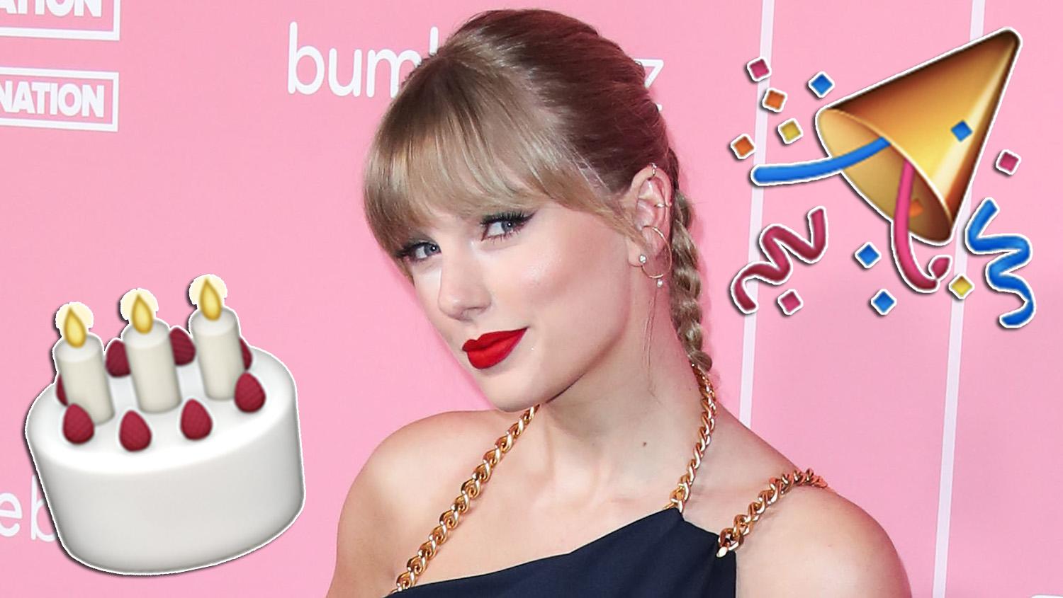 Taylor Swift shares cute throwback to celebrate 30th birthday